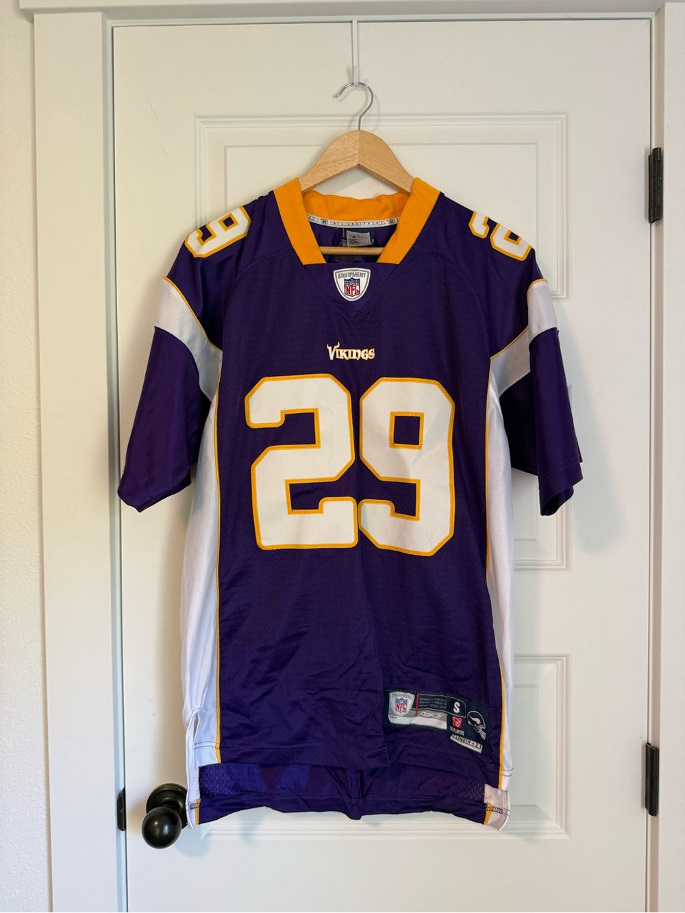 Vintage Chester Taylor Vikings #29 Reebok Jersey
